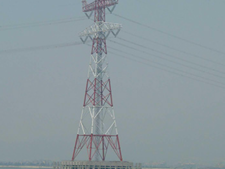 恒山电力铁塔案例