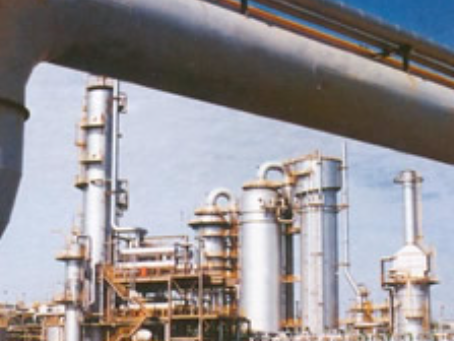 恒山无缝钢管化工厂案例